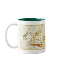 Vintage Lacerta, Cycnus, Lyra, Vulpecula and Anser Mug