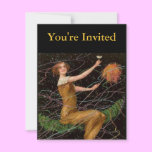 Vintage Lady invitations
