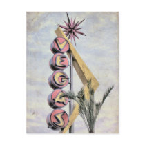 Vintage Las Vegas Postcard