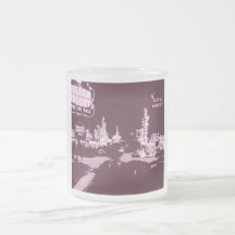 Vintage Las Vegas Strip/Downtown Coffee Mugs