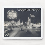 Vintage Las Vegas Strip/Downtown Mousepads