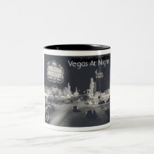Vintage Las Vegas Strip/Downtown Mugs
