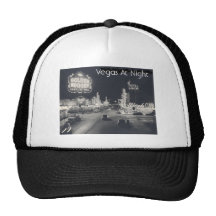 Vintage Las Vegas Strip/Downtown Trucker Hats