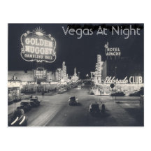 Vintage Las Vegas Strip Post Cards