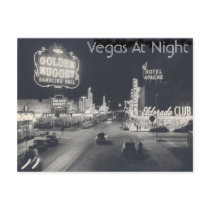 Vintage Las Vegas Strip Post Cards