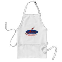 Vintage Lawn Jarts Apron