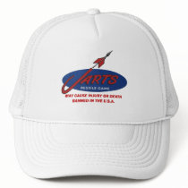 Vintage Lawn Jarts Hat