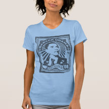 Vintage Layered Stamp T-shirt