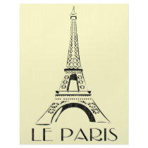 vintage le paris letterhead