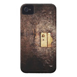 Vintage leather iPhone 4 case