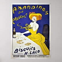 Vintage Leonetto Cappiello cookies ad Poster