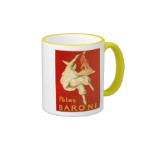 Vintage  Leonetto Cappiello Italian pasta ad Mug