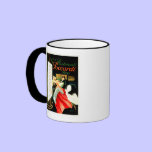 Vintage  Leonetto Cappiello Italian restaurant mugs