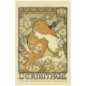 Vintage L'ermitage Poster t-shirts