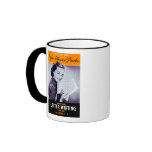 Vintage Letter Writing Coffee Mug