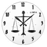 Vintage Libra Wall Clock