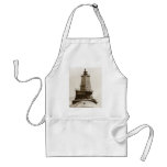 Vintage Lighthouse Photograph (22) Apron