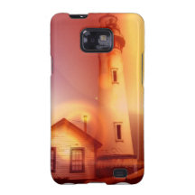 Vintage Lighthouse Samsung Galaxy Case Galaxy SII Cases