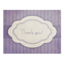 Vintage lilac charm postcard postcards
