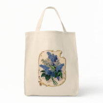 Vintage Lilacs Tote Bag