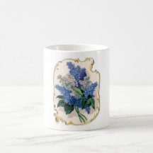 Vintage Lilacs Coffee Mug
