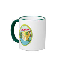 Vintage Limonada Label Mug