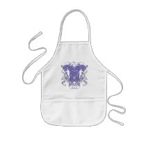 Vintage Lions with Swirls 4 Heads and Circle Swirl Aprons