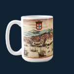 Vintage Lisboa Lisbon1572 Mug