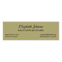 Vintage Little Mermaid Ocean Coral Fairy Tale Business Cards