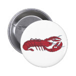 Vintage Lobster buttons