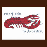 Vintage Lobster postcards