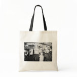 Vintage Locomotive Engineer Inside the Cab bags