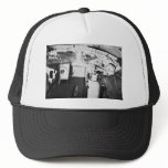 Vintage Locomotive Engineer Inside the Cab hats