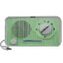 Vintage Londale Radio - Green Laptop Speakers