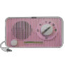 Vintage Londale Radio - Pink Mini Speakers