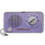 Vintage Londale Radio - Purple Mini Speakers