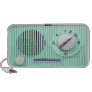 Vintage Londale Radio - Turquoise Ipod Speakers