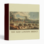 Vintage London Bridge Binder