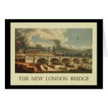Vintage London Bridge Card