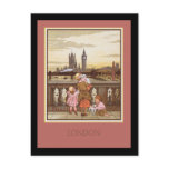 Vintage London Postcards