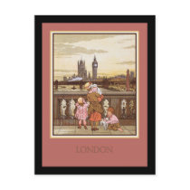 Vintage London Postcards
