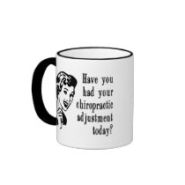 Vintage-Look Chiro Ad Mug