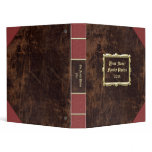 Vintage Look Personalized Photo Album or Genealogy binders