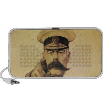 Vintage Lord Kitchener Laptop Speaker