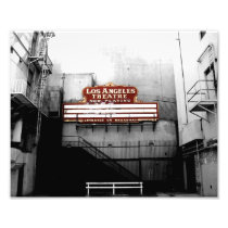 Vintage Los Angeles Theatre Sign