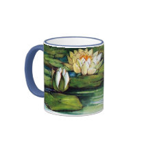 Vintage Lotus Mug