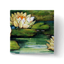 Vintage Lotus Pin
