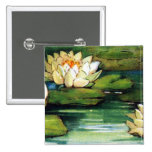 Vintage Lotus Pin