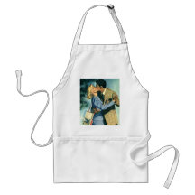 Vintage Love and Romance, Christmas Dance Apron