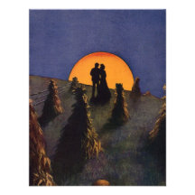 Vintage Love and Romance, Harvest Moonlight Announcements